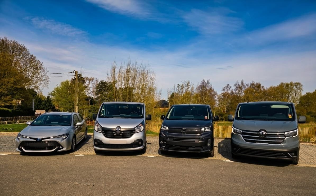 Flotte de véhicules